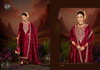 Clemence By Fourdots Semi Makhmal Velvet Online Designer Salwar Suits Wholesale